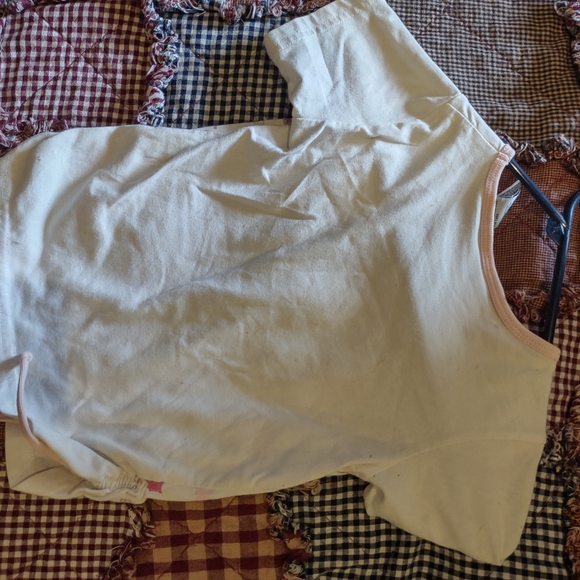 Vintage baby girl girl summer shirt size 5-6 - Picture 7 of 9